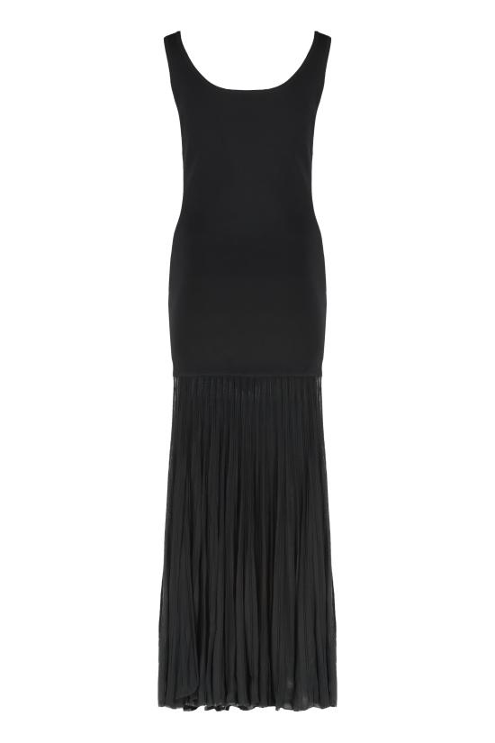 25SS 마이클 코어스 롱 원피스 MF482LFBFD 001 black - MICHAEL KORS