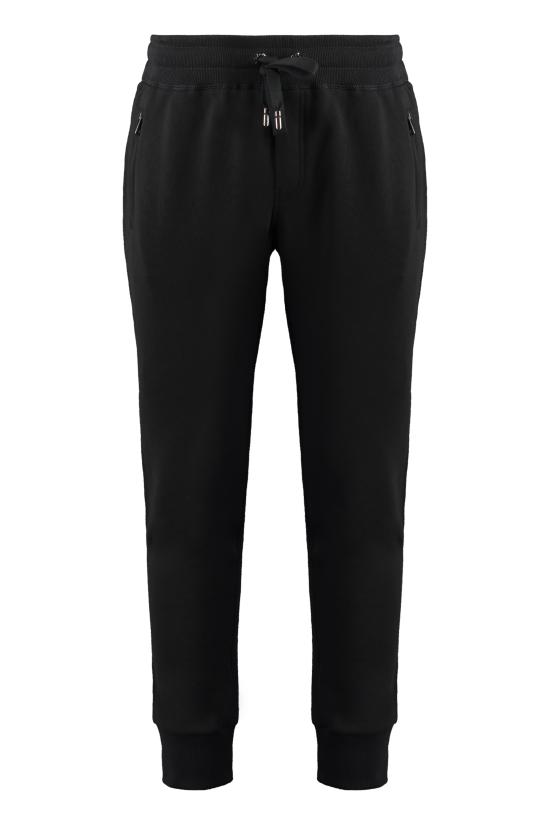 25SS 돌체앤가바나 트레이닝/조거 팬츠 GVXQHTG7F2G N0000 black