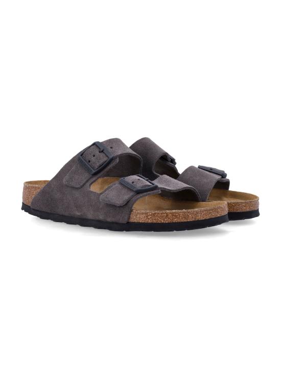 25SS 버켄스탁 샌들 1028592 VG VELVET GRAY - BIRKENSTOCK