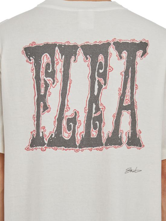 24FW 세인트 미카엘 반팔 티셔츠 ISMYS10000C02 WHITE - SAINT MXXXXXX