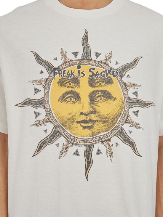 24FW 세인트 미카엘 반팔 티셔츠 ISMYS10000C02 WHITE - SAINT MXXXXXX