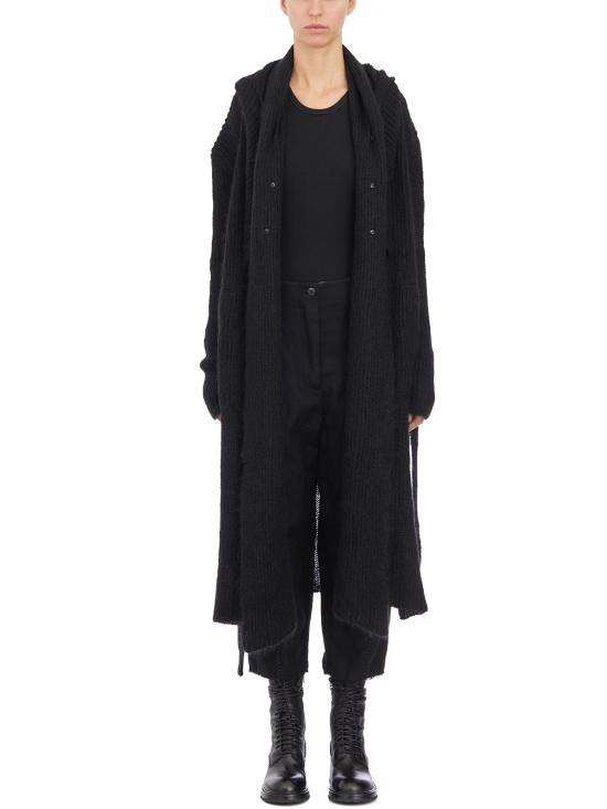 24FW 마스나다 자켓 I77A06 BLACK - MASNADA