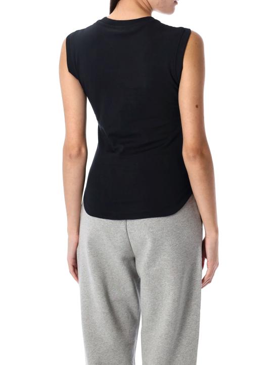 25SS 디 아티코 민소매 티셔츠 25P250WCN00003JJJ025 100 BLACK - THE ATTICO