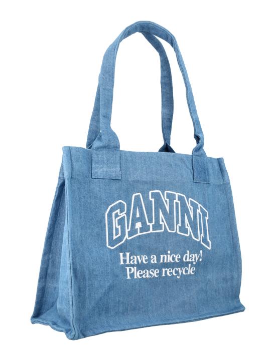 25SS 가니 토트백 A559959 630 DENIM - GANNI