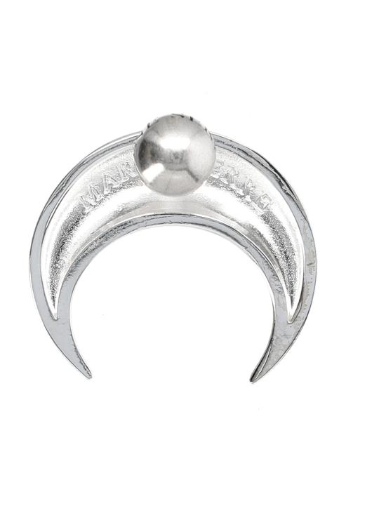 25SS 마린세르 이어링 UJW013ARMET000 MT11 SILVER - MARINE SERRE