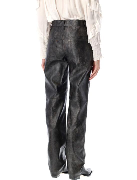 25SS 이자벨마랑에뚜왈 스트레이트 팬츠 PA0519FAC1B01E 02FK FADED BLACK - ISABEL MARANT ETOILE