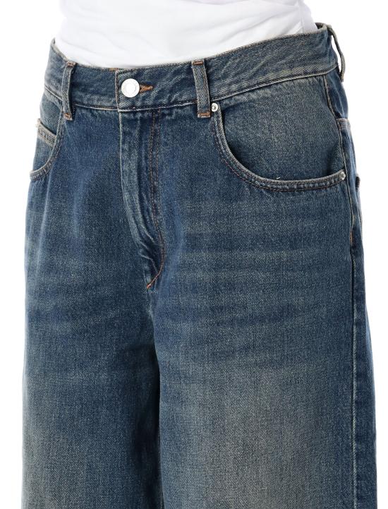 25SS 이자벨마랑에뚜왈 스트레이트 팬츠 PA0273FAB1H04I 30FB FADED BLUE - ISABEL MARANT ETOILE