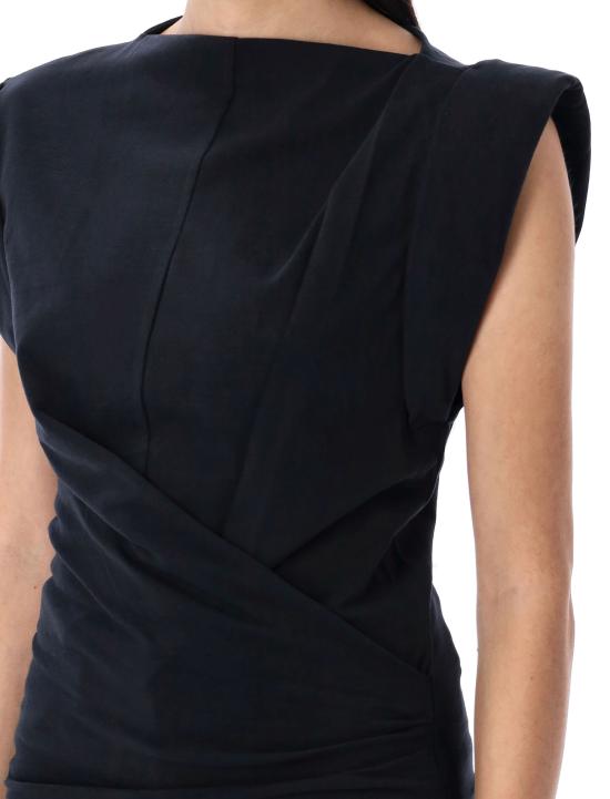 25SS 이자벨마랑에뚜왈 반팔 티셔츠 25PTS0207FAA1N41I 01BK BLACK - ISABEL MARANT ETOILE