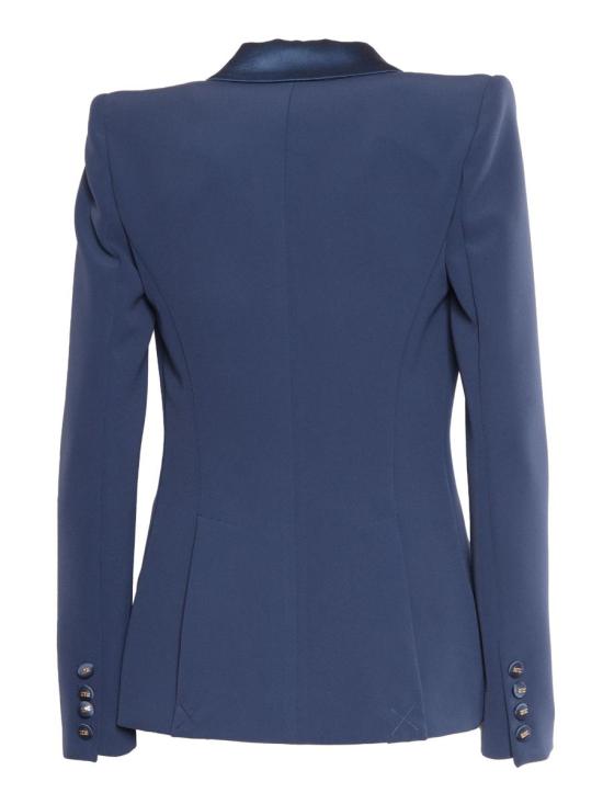 25SS 엘리자베타프랜치 아우터 GI13351E2 DC8 232294 BLUE - ELISABETTA FRANCHI