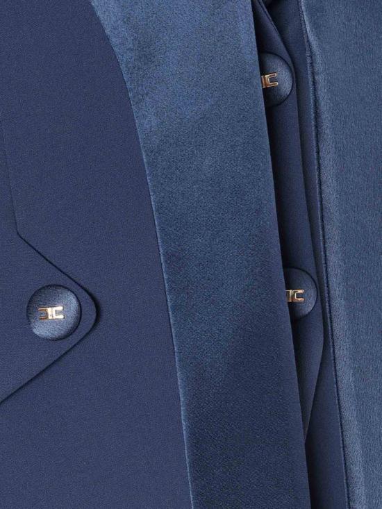 25SS 엘리자베타프랜치 아우터 GI13351E2 DC8 232294 BLUE - ELISABETTA FRANCHI