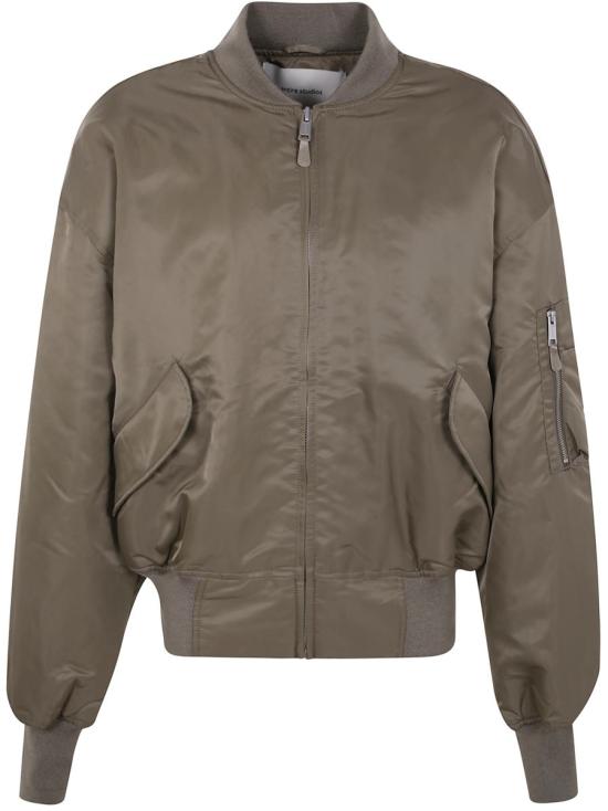 25SS 엔타이어 스튜디오 봄버 자켓 ES2540SC 0 GREEN