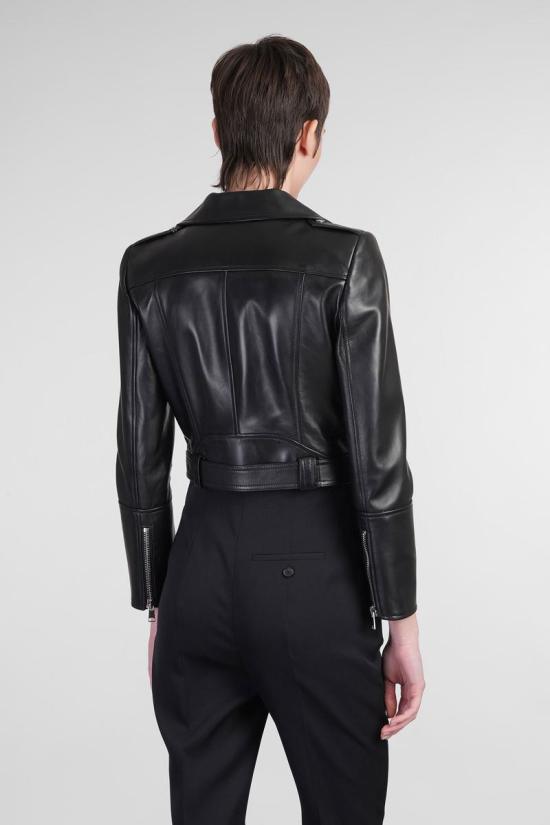 25SS 알렉산더 맥퀸 아우터 411003 668451Q5AJF Black - ALEXANDER MCQUEEN