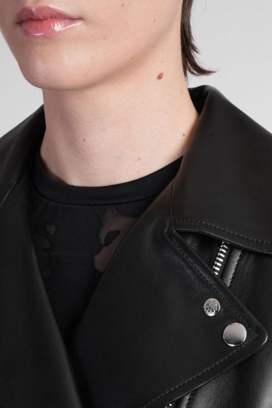 25SS 알렉산더 맥퀸 아우터 411003 668451Q5AJF Black - ALEXANDER MCQUEEN