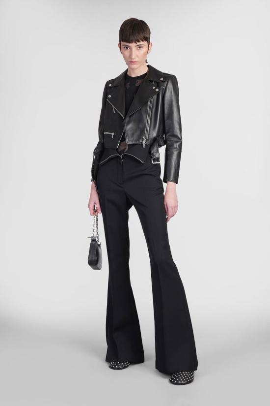 25SS 알렉산더 맥퀸 아우터 411003 668451Q5AJF Black - ALEXANDER MCQUEEN