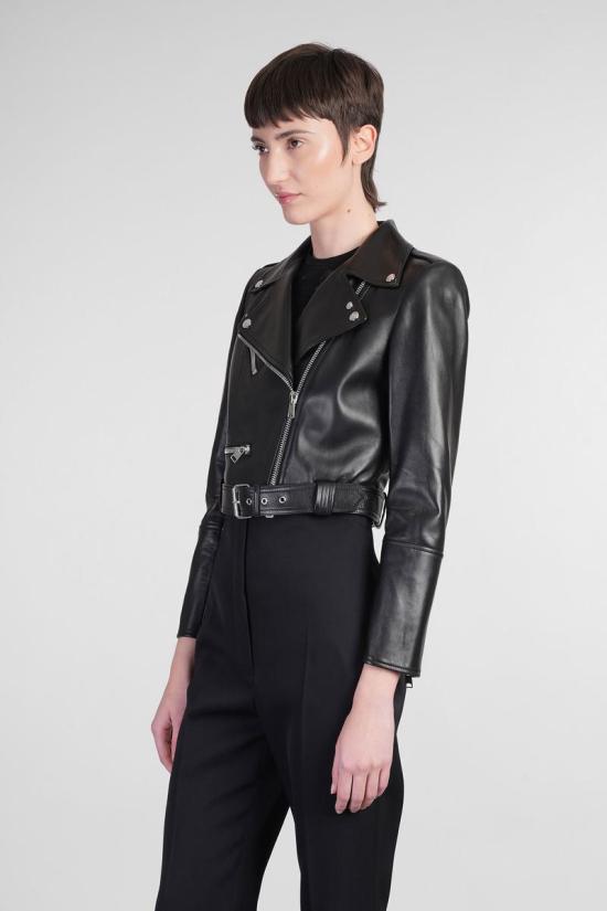 25SS 알렉산더 맥퀸 아우터 411003 668451Q5AJF Black - ALEXANDER MCQUEEN