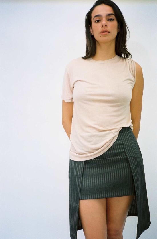  베이스레인지 반팔 티셔츠 베이스렌지 햅틱 티셔츠