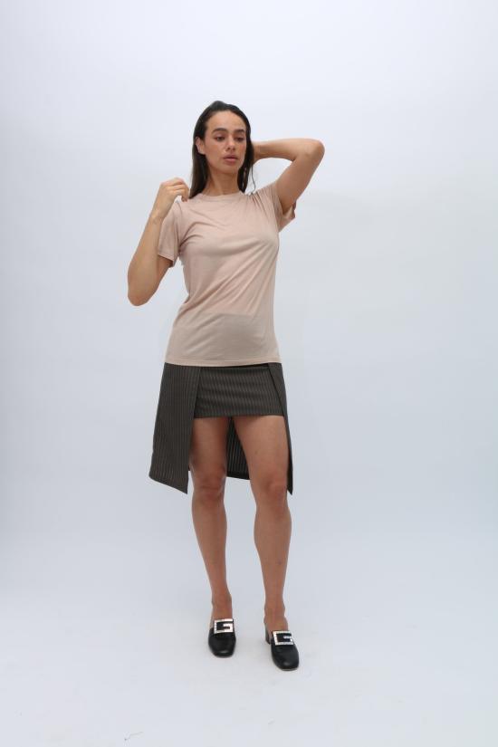  베이스레인지 반팔 티셔츠 베이스렌지 햅틱 티셔츠 - BASERANGE