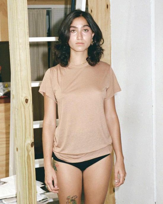  베이스레인지 반팔 티셔츠 베이스렌지 햅틱 티셔츠 - BASERANGE