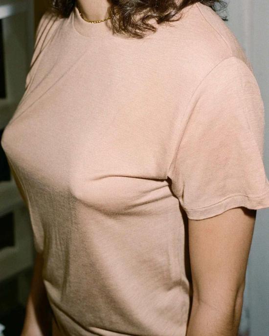  베이스레인지 반팔 티셔츠 베이스렌지 햅틱 티셔츠 - BASERANGE