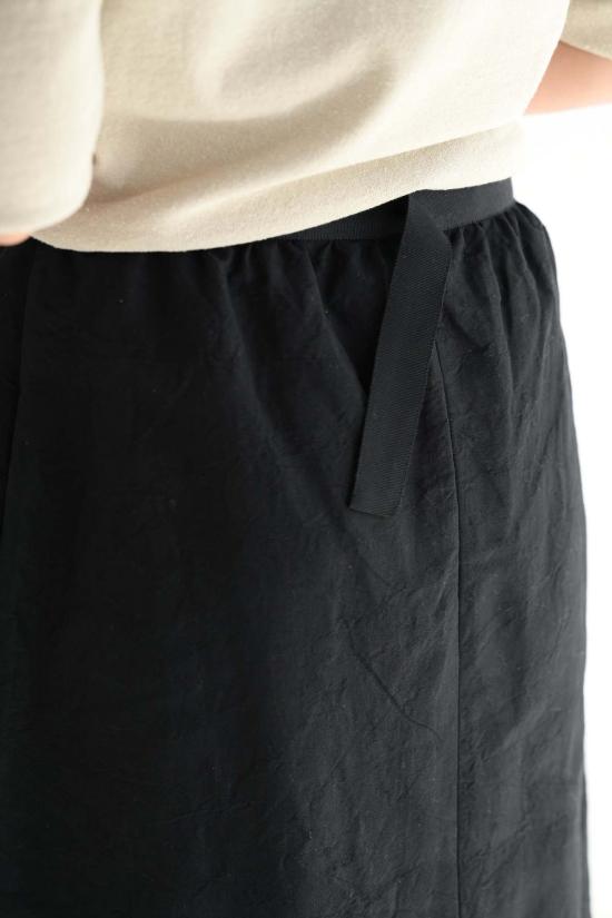  소피 드후레 미디 스커트 소피 도르 소 스커트 블랙 - SOFIE D'HOORE