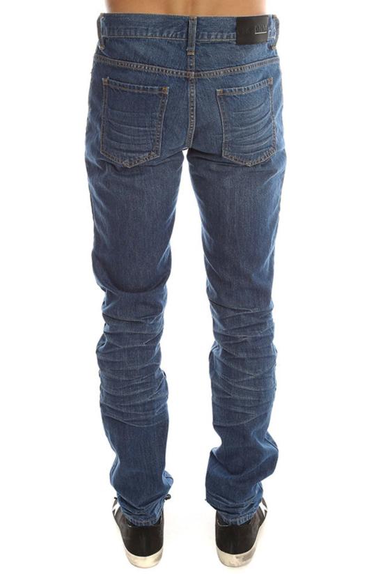  블랙 데님 데님 팬츠 블랙 Dnm 그랜드 슬림 데님 블루 - BLACK DENIM