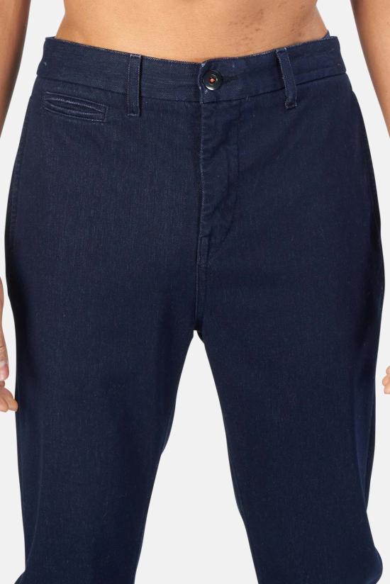  카토 스트레이트 팬츠 엑스 치노 팬츠 네이비 - KATO