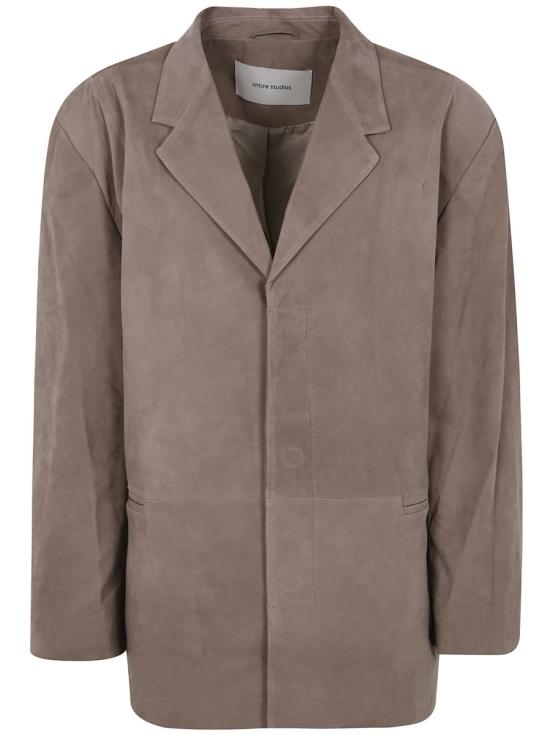 25SS 엔타이어 스튜디오 자켓 ES2670SS 0 BROWN