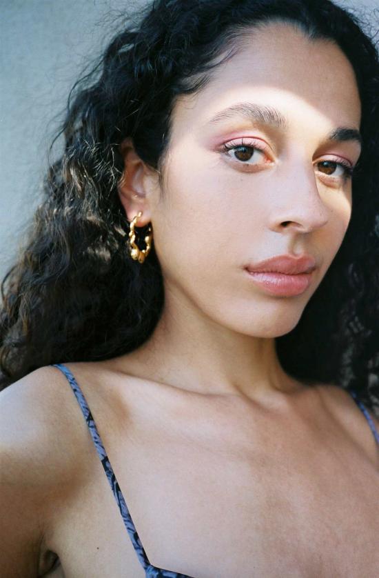  한나 주웻 이어링 Hannah Jewett Puddle Play  골드