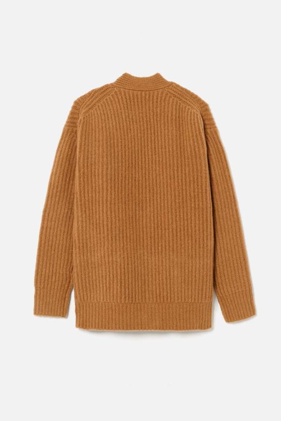  리던 가디건 Re/Done 90s 오버사이즈 카디건 카라멜 - RE/DONE