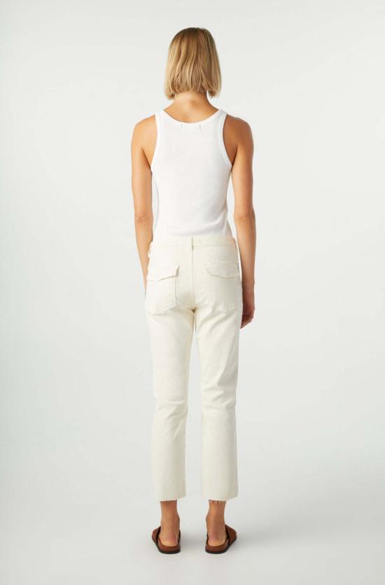  아모 데님 스트레이트 팬츠 이지 아미 트라우저 본 - AMO DENIM