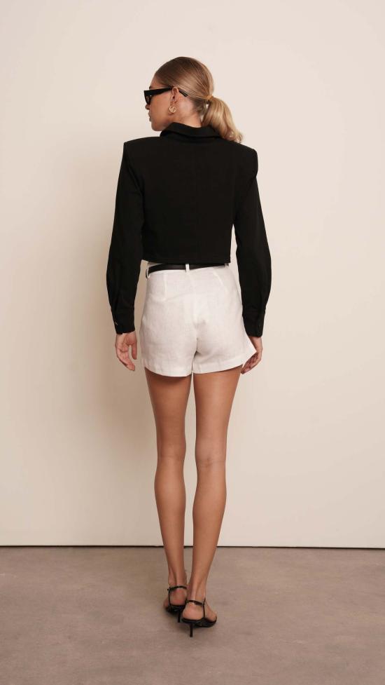  파렌테지 긴팔 티셔츠 프랭키 폴로 셔츠 블랙 - PARENTEZI