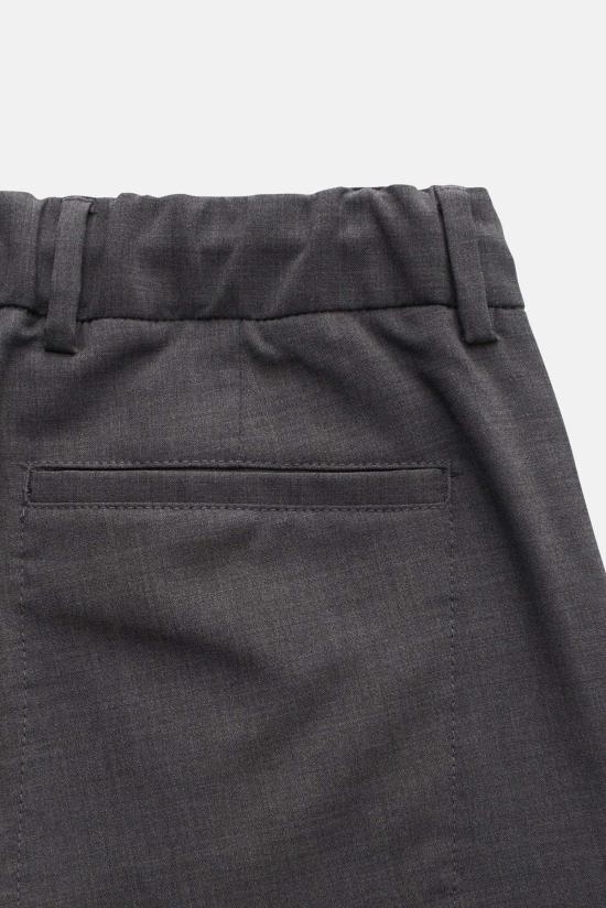  04651/트립인어백 트레이닝/조거 팬츠 04651/울 조그팬츠 그레이 - 04651/A TRIP IN A BAG