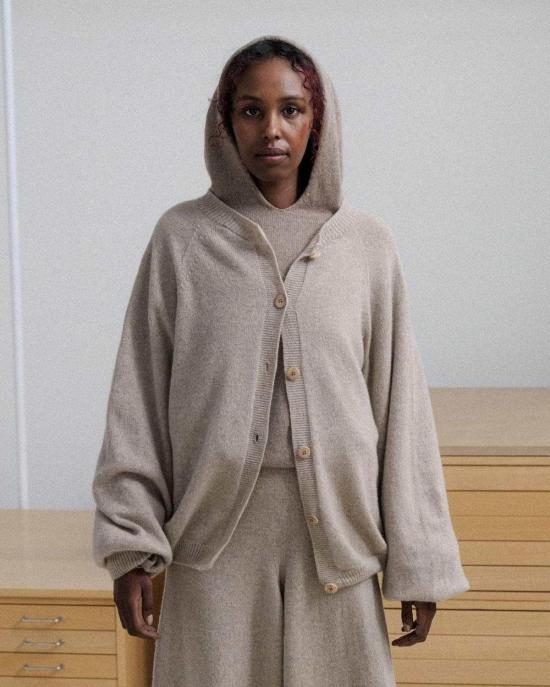  베이스레인지 가디건 Baserange 스토파 소어 카디건 - BASERANGE