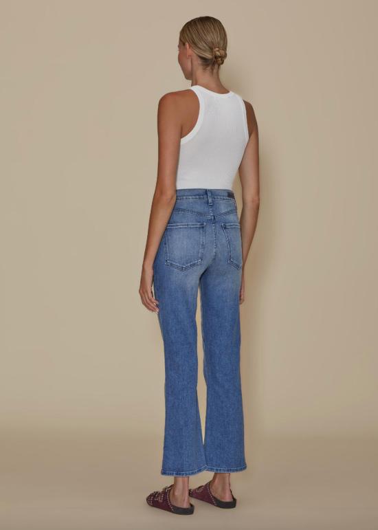  르장 데님 팬츠 르 장 벨라 크롭 플레어 서프 라이더 - LE JEAN