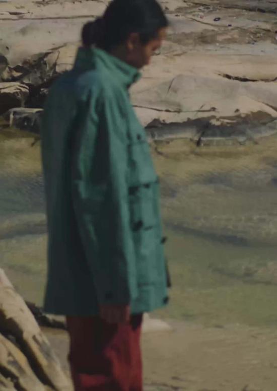  TOAST 자켓 토스트 왁스 코튼 익스플로러 재킷 블루 제이드 - OTHER BRANDS