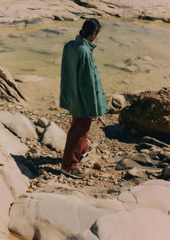  TOAST 자켓 토스트 왁스 코튼 익스플로러 재킷 블루 제이드 - OTHER BRANDS