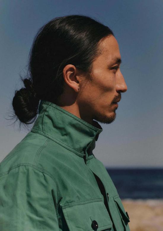  TOAST 자켓 토스트 왁스 코튼 익스플로러 재킷 블루 제이드 - OTHER BRANDS