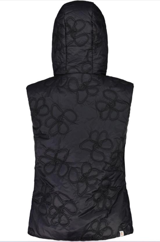  말로자 베스트 Maloja Nussberg M 단열 조끼 딥 블랙 - MALOJA