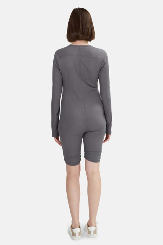  티바이알렉산더왕 점프수트 T By Alexander Wang 써멀 원피스 숯 - T BY ALEXANDER WANG