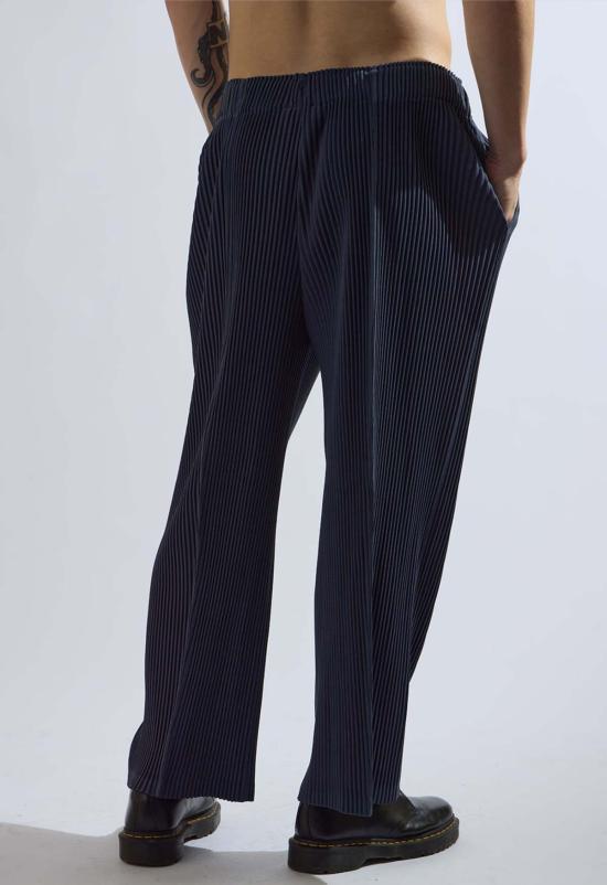  더 엔케이씨 스토어 트레이닝/조거 팬츠 Nkc 플리츠 조거 팬츠 네이비 - The NKC Store