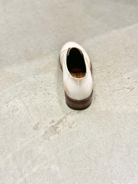  모마 로퍼 Moma 여성용 Cusna 화이트 레이스업 슈즈 화이트 - MOMA