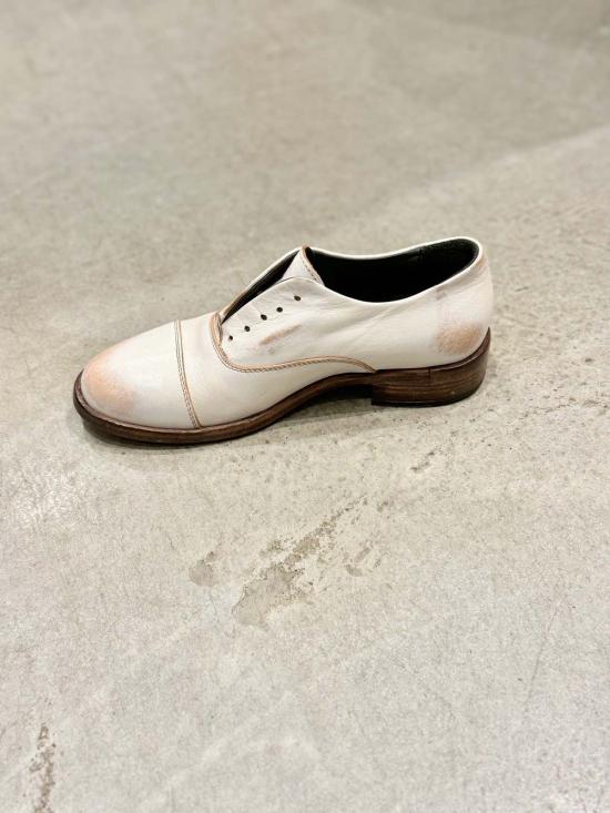  모마 로퍼 Moma 여성용 Cusna 화이트 레이스업 슈즈 화이트 - MOMA