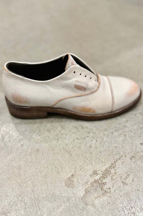  모마 로퍼 Moma 여성용 Cusna 화이트 레이스업 슈즈 화이트 - MOMA