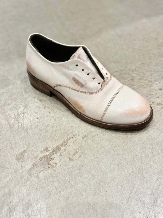  모마 로퍼 Moma 여성용 Cusna 화이트 레이스업 슈즈 화이트 - MOMA