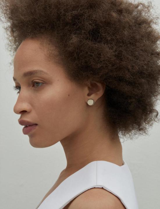  캐슬린 휘태커 이어링 세퀸 스터드 - KATHLEEN WHITAKER