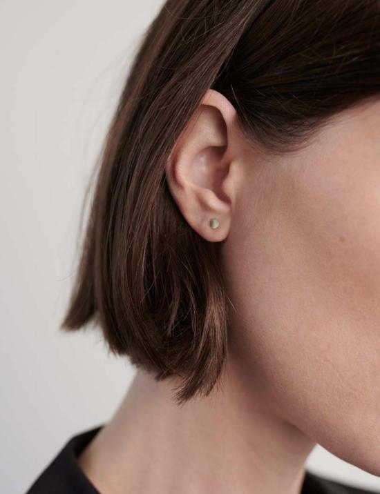  캐슬린 휘태커 이어링 세퀸 스터드 - KATHLEEN WHITAKER