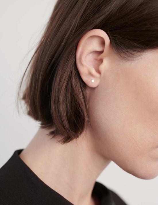  캐슬린 휘태커 이어링 세퀸 스터드 - KATHLEEN WHITAKER