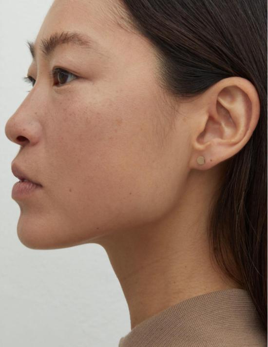  캐슬린 휘태커 이어링 세퀸 스터드 - KATHLEEN WHITAKER