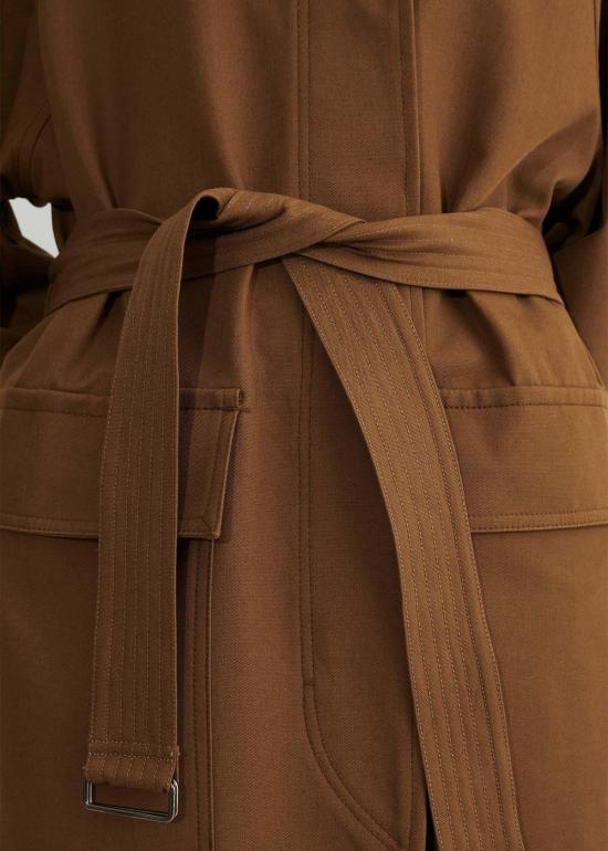  크리스티앙 뵈이넝스 트렌치 코트 크리스찬 위난츠 카다 코트 - CHRISTIAN WIJNANTS