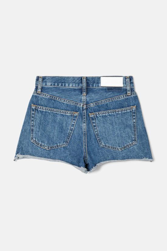  리던 데님 숏팬츠 70년대 하이라이즈 숏 하이타이드 리/던 - RE/DONE